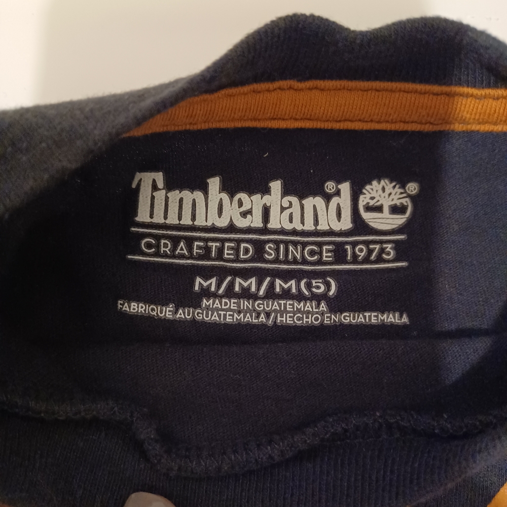Youth Long Sleeve Timberland T-shirt - Picture 3 of 11